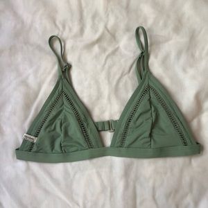 Rhythm Cactus My Triangle Bralette Bikini Top